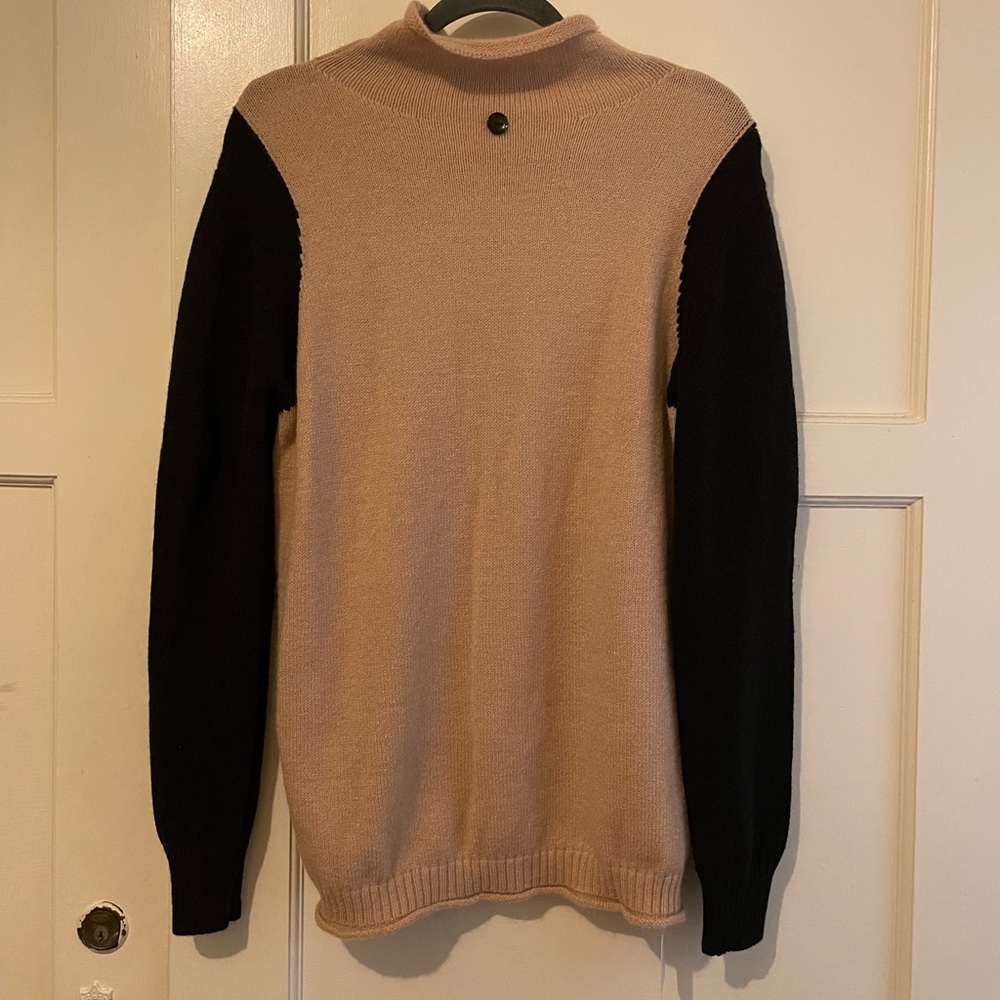 Made With Love long-sleeve mock turtle